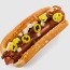 Alles Beef Hot Dog