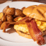 Bacon, Egg & Cheese Biscuit