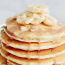 Bananen-Nuss-Pfannkuchen