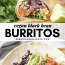 Bohnen-Burrito