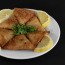 Rindfleisch-Samosa