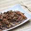 Rindfleisch Mit Austernsauce