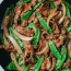 Beef W Snow Peas