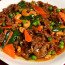 Rindfleisch Mit Knoblauchsauce