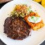Paniertes Steak