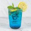 Blaue Limonade