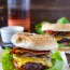 Bourbon-Speck-Burger