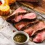 Grilliertes Hacksteak