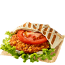 Burger-Wrap