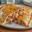 Frittierter Calzone