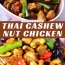 Cashewnuss-Hähnchen