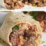 Käsesteak-Burrito
