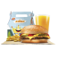 Cheeseburger King Jr. Mahlzeit