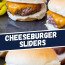 Cheeseburger-Slider