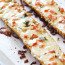 Käse Knoblauchbrot