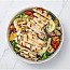 Griechischer Hähnchensalat
