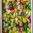 Hühnchen Mit Mischgemüse
