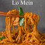 Hühnchen Oder Schweinefleisch Lo Mein