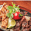 Huhn Oder Steak