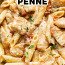 Hühnchen-Penne