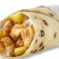 Hühnchen-Shawarma-Wrap