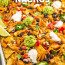 Hühnchen-Tostado-Nachos