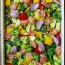 Hühnchen Mit Gemischtem Gemüse