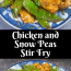 Chicken W Snow Peas