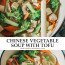 Chinesische Gemüsesuppe