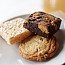 Schokoladenstückchen-Brownie