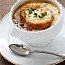 Klassische Französische Zwiebelsuppe