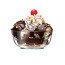 Klassisches Sundae