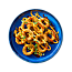 Knusprige Zwiebelschnüre