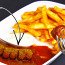 Currywurst Menü