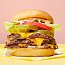 Doppelter Cheeseburger – Mahlzeit