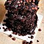 Doppelter Chocolate Chunk Brownie