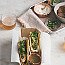 Doppeldecker-Taco