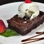 Doppelter Fudge-Brownie