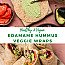 Edamame-Hummus-Wrap