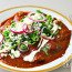 Hühnchen-Enchiladas Mit Mole-Sauce