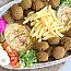 Falafelplatte