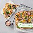 Vegetarischer Flammkuchen