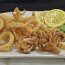 Kurz Gebratener Calamari