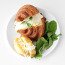 Frischkäse-Croissant