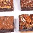 Fudge-Nuss-Brownie