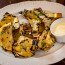 Gegrillte Artischocken