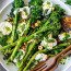 Gegrillter Broccolini