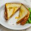Gegrillter Käse Mit Speck