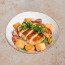 Gegrillter Hähnchenbrustsalat