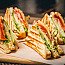 Gegrilltes Chicken Club Sandwich